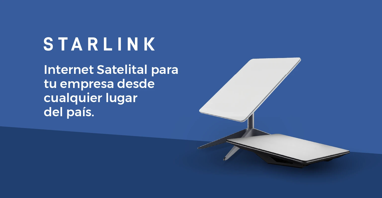 Starlink para empresas Gtd