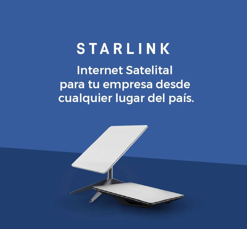 Starlink para empresas Gtd