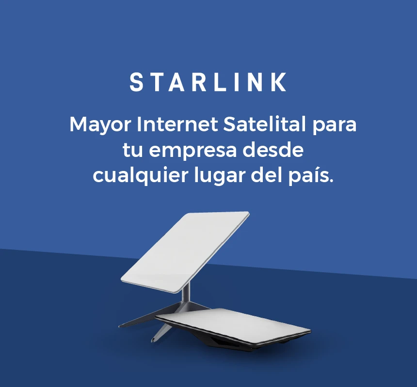 Starlink para empresas Gtd