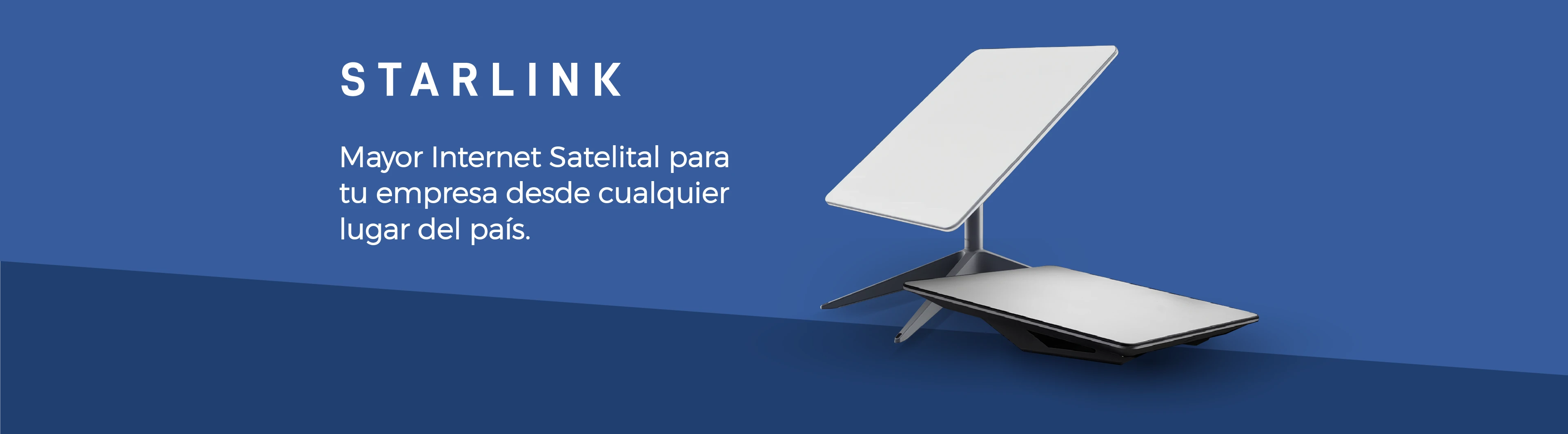 Starlink para empresas Gtd
