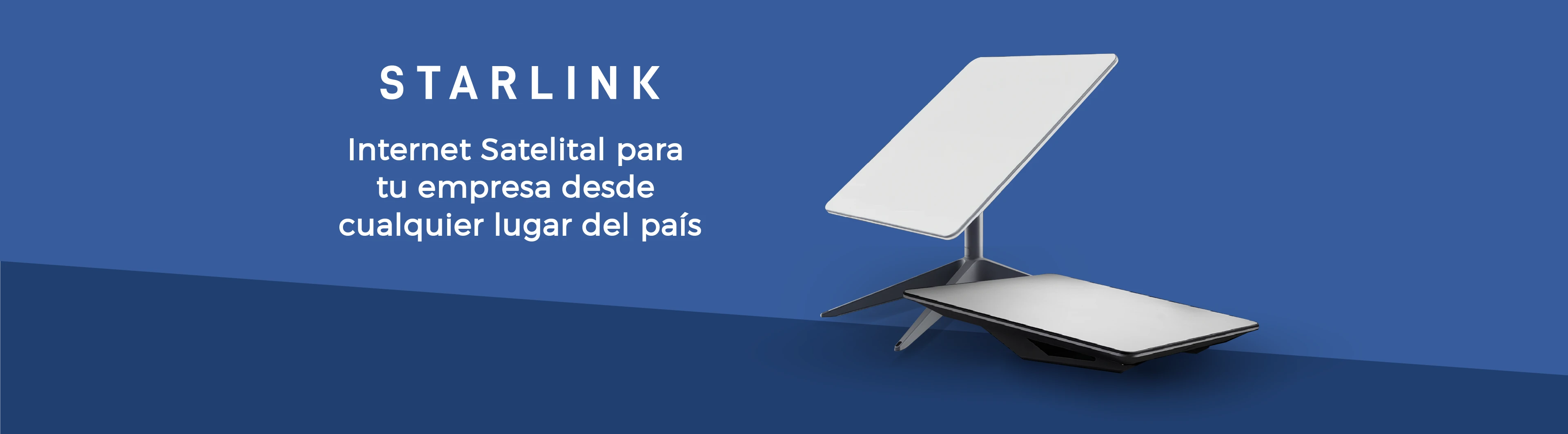 Starlink para empresas Gtd